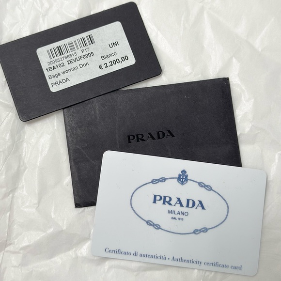 Prada Saffiano City Authentic Vintage - Picture 12 of 13